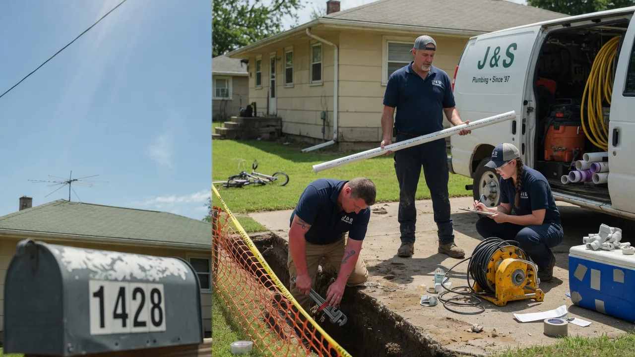 Sewer Line Repair in Buhler, KS near me